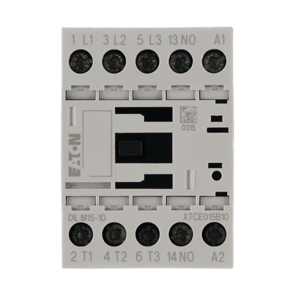 Leistungsschütz 3polig DILM15-10(#290064