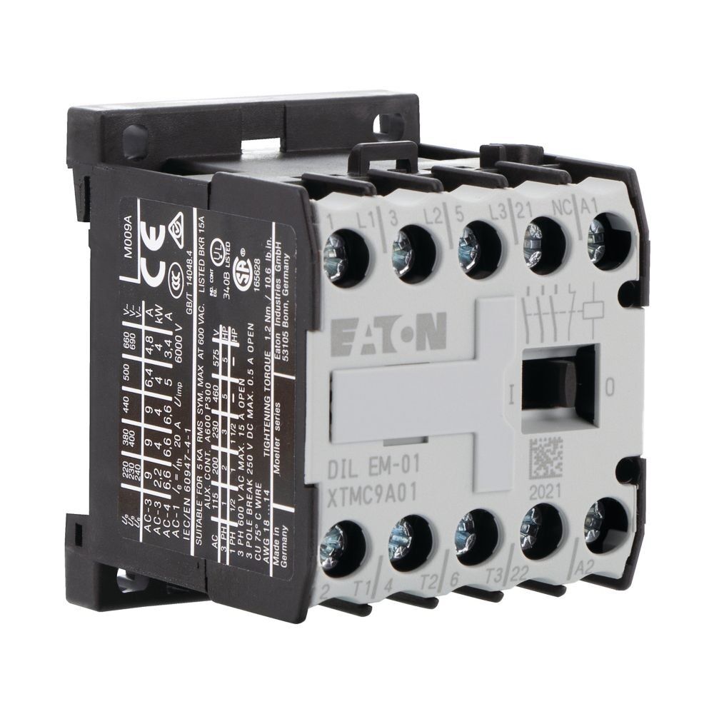 Leistungsschütz DILEM01G(24VDC)GVP