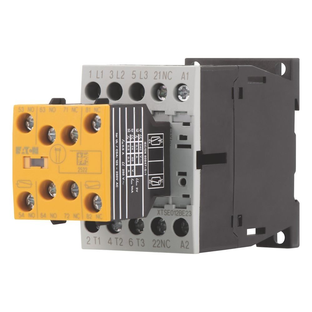 Sicherheitsschütz 380/400V DILMS12-R23(24VDC)