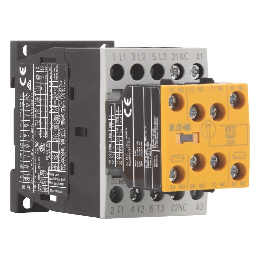 Sicherheitsschütz 380/400V DILMS12-R23(24VDC)