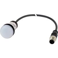 Leuchtmelder flach Kabel C22-L-BWR-24-P1