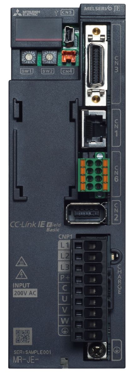 Digitaler AC-Servoverstär. MR-JE-70C