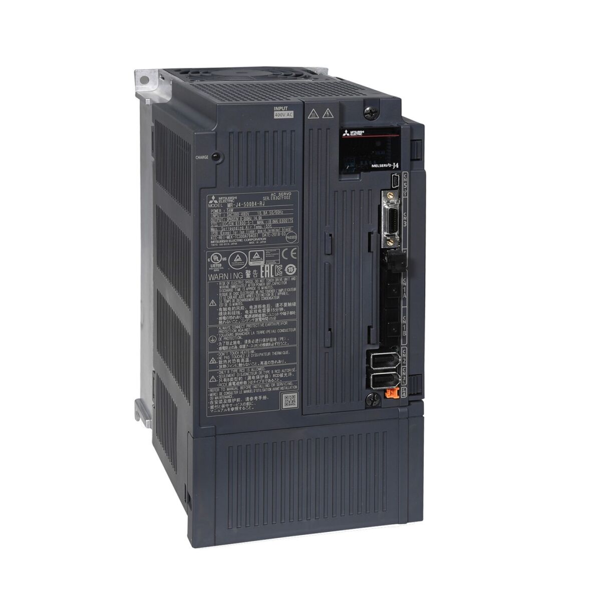 Servoverstärker MR-J4-500B4-RJ