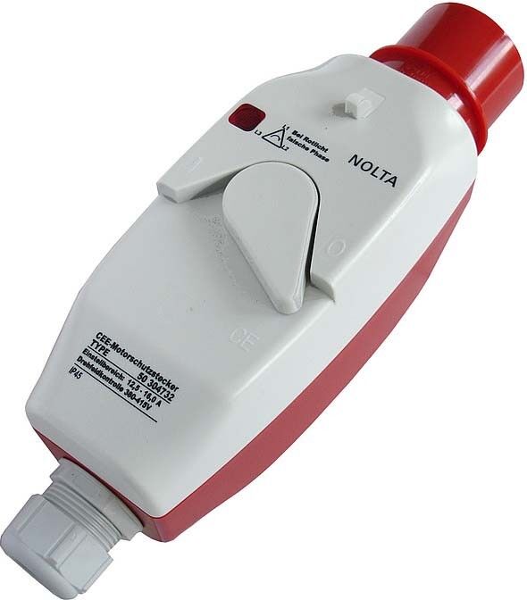 CEE-Motorschutzstecker 50 304224