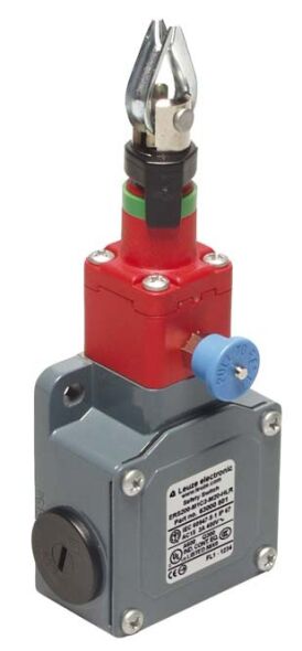 NOT-HALT Seilzugschalter ERS200-M4C1-M12-HLR