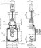 Seilzugschalter SRM-U1Z/U1Z-QF-175-E