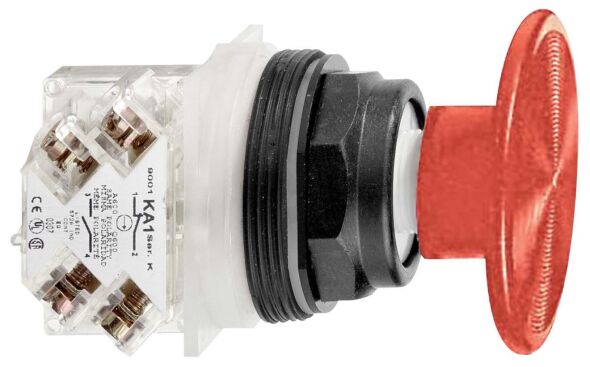 Drucktaster 9001SKR25RH13