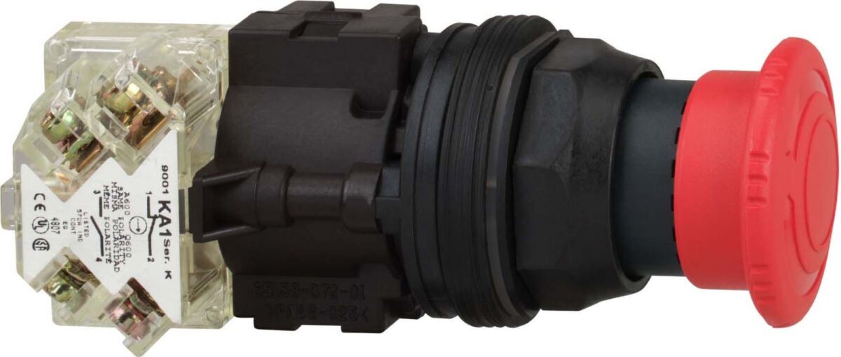 Pilzdrucktaster 9001KR16H2