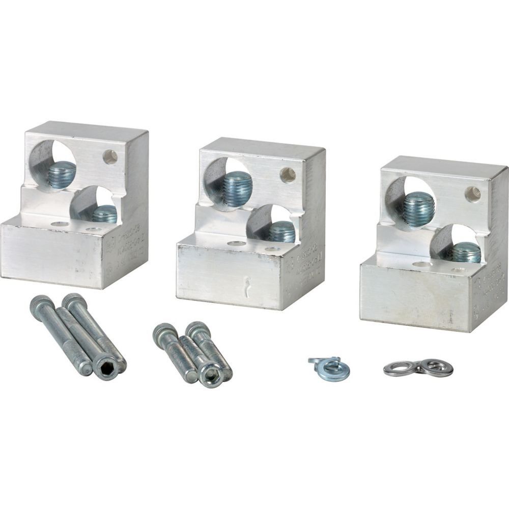 Klemmenblock 2x4/0-500 MCM EML24