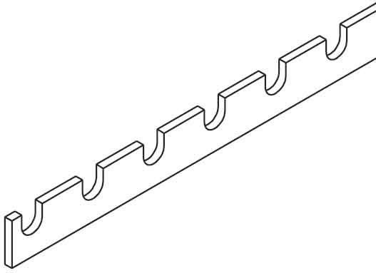 Phasenschiene G-1L-1000/12 g
