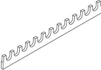 Phasenschiene U-1L-1000/12G
