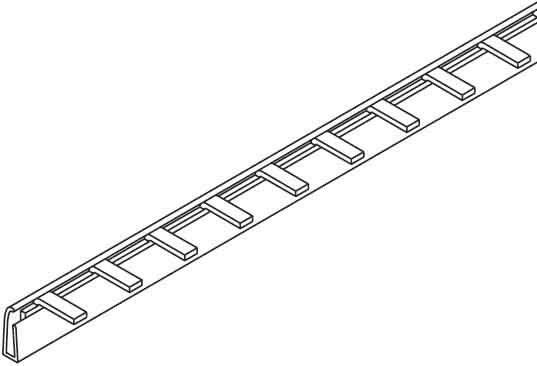 Phasenschiene S-1L-1000/10 iso