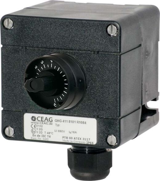 Potentiometer GHG4118101R1084