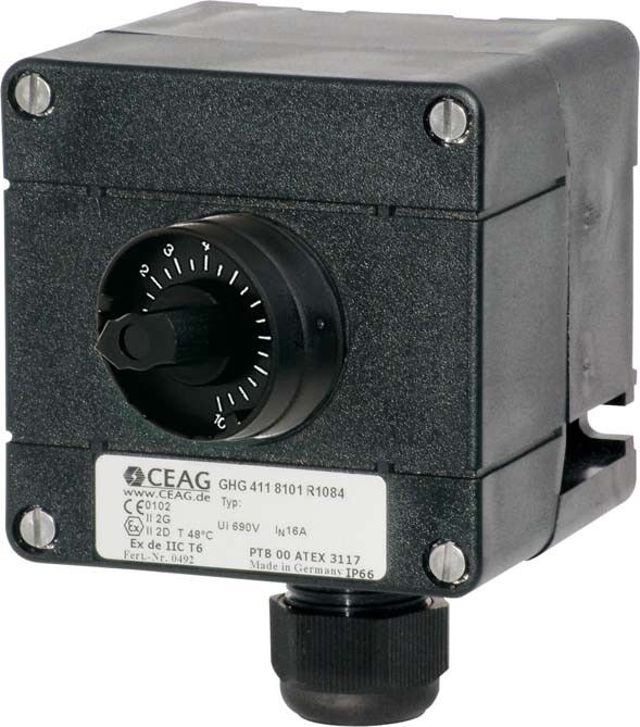 Potentiometer GHG4118101R1084