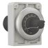 Potentiometer flache Front M30C-FR10K