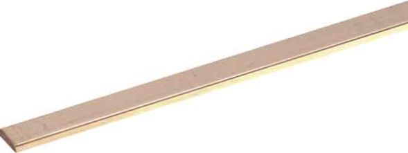 Kupferschiene PCB-2M-12X4