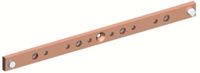 Kupferschiene montiert ZXM2526