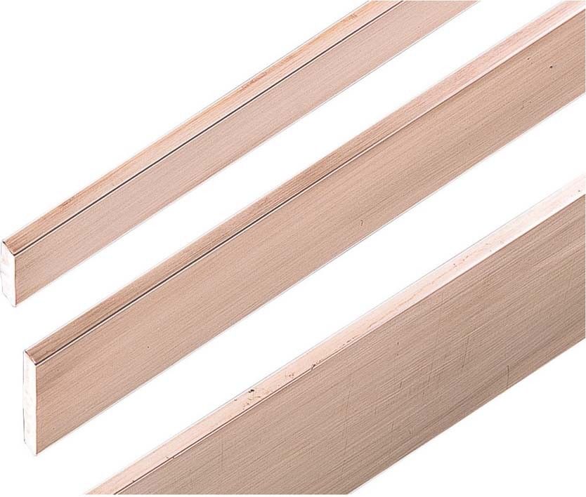 Kupferschiene, Massiv PCB-2M-100X10