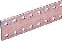 Kupferschiene gelocht DPCB50X5