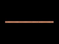 Kupferschiene ZX2035