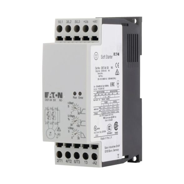 Softstarter 7A 24V AC/DC DS7-340SX007N0-L
