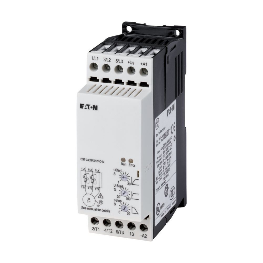Softstarter 12A 24V AC/DC DS7-340SX012N0-L