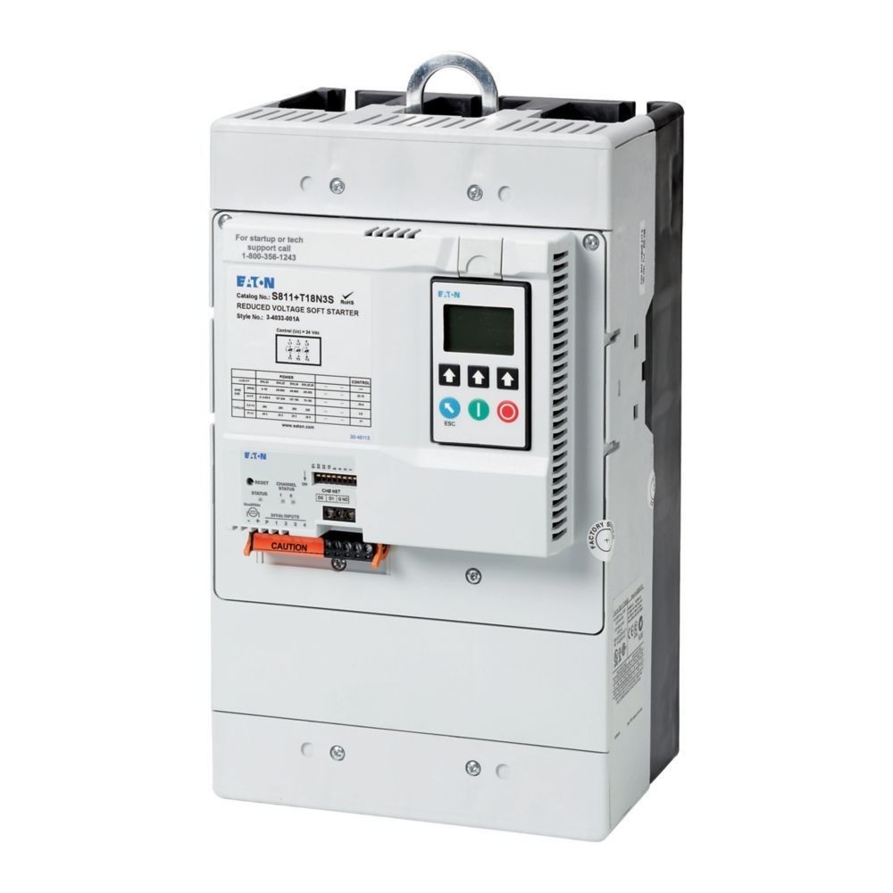 Softstarter 180A 24V DC S811+T18V3S