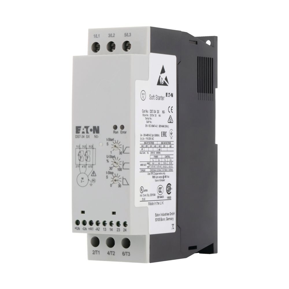 Softstarter 24A 24V AC/DC DS7-340SX024N0-L