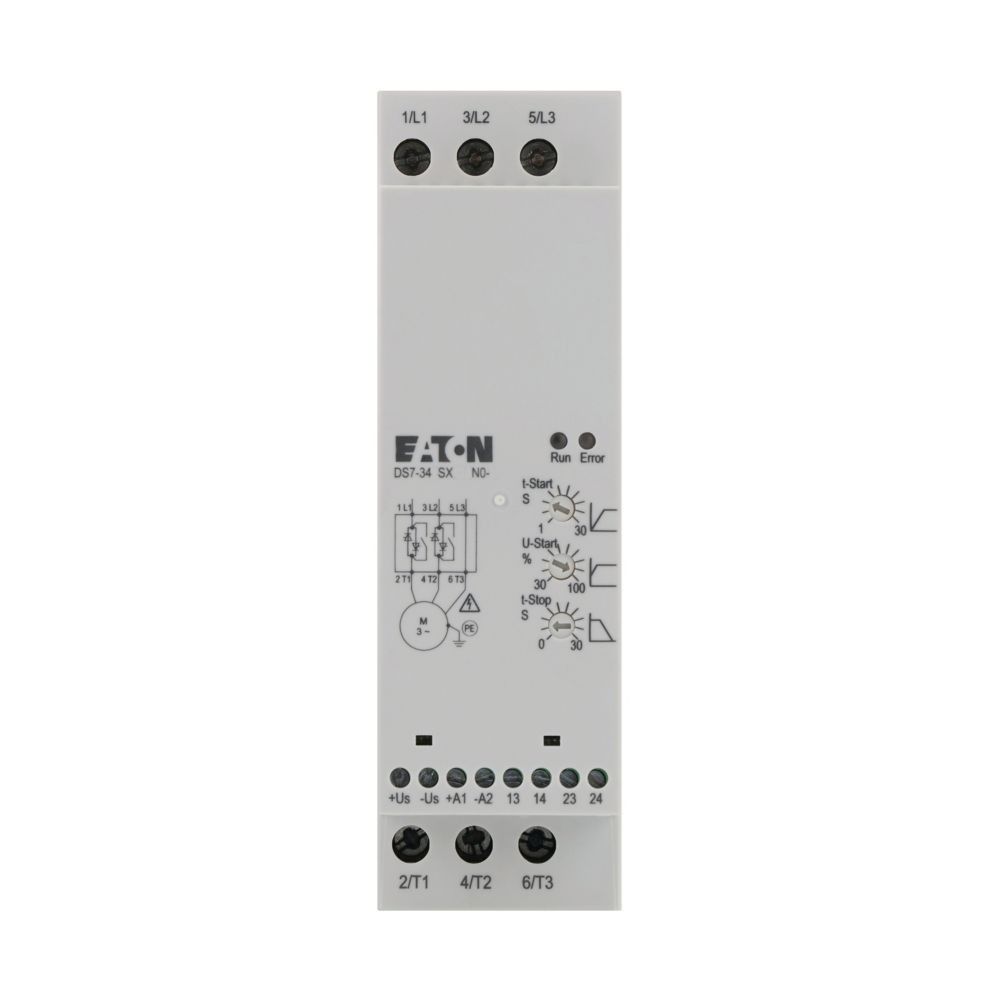 Softstarter 24V AC/DC DS7-340SX016N0-L