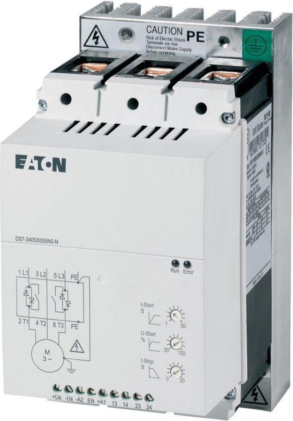 Softstarter 81A 24V AC/DC DS7-340SX081N0-N
