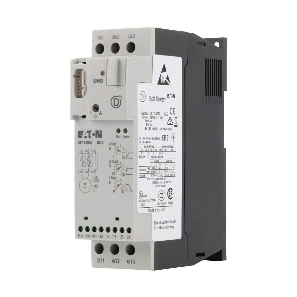 Softstarter DS7-34DSX016N0-D