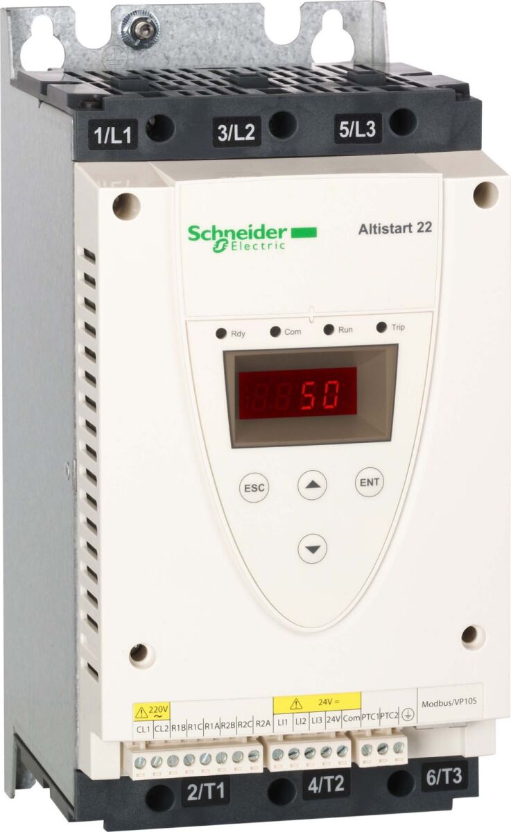 Sanftanlasser ATS22D17S6U