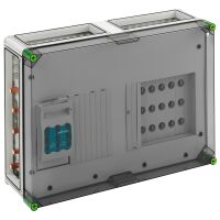 Kombi-Reiter-Gehäuse GST 501-KN-400 Plus