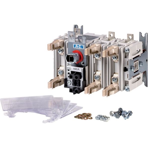 Sicherungs-Lasttrennschal- QSA160N1-00/3N.