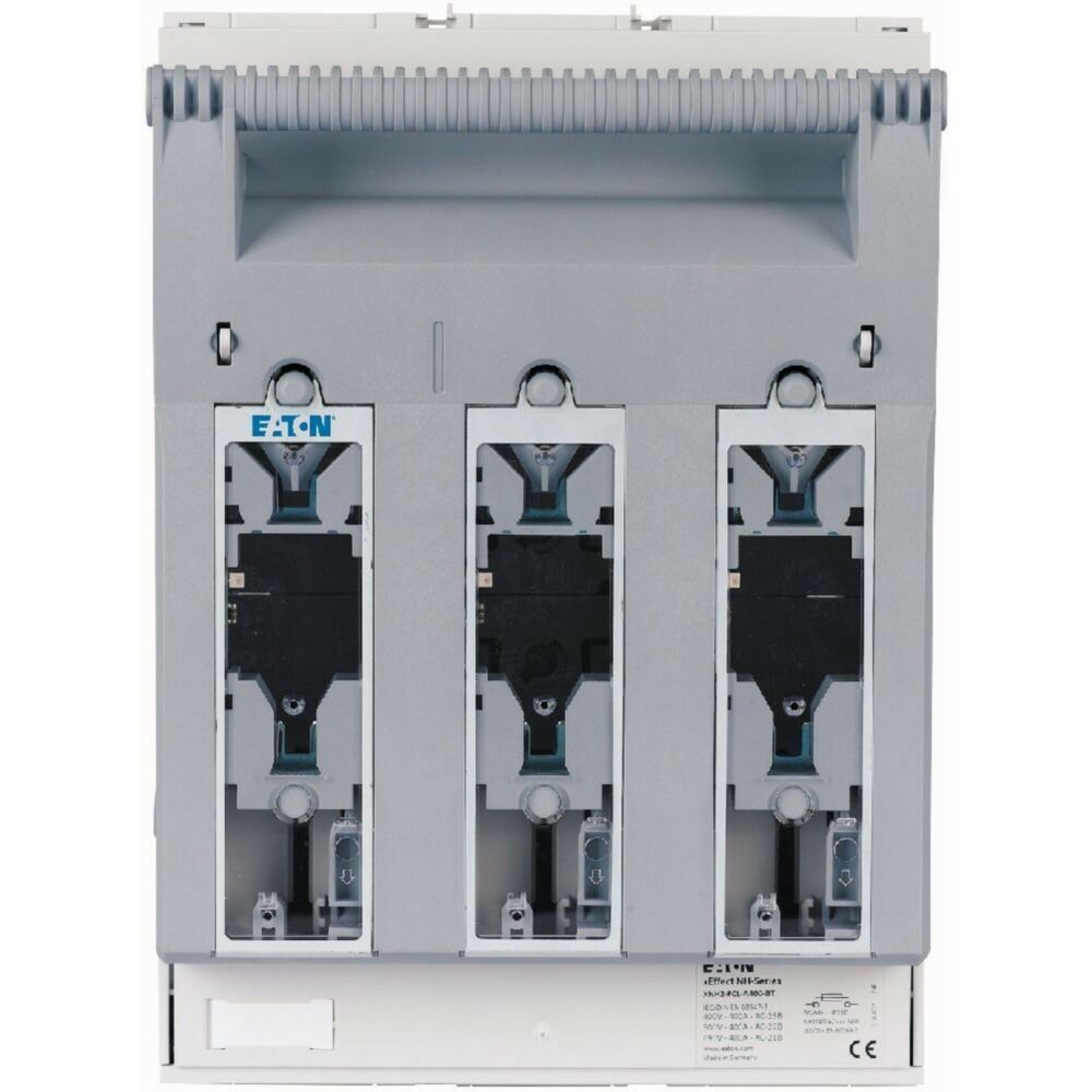 NH-Trenner 3P Rahmenklemme XNH2-FCL-A400-BT