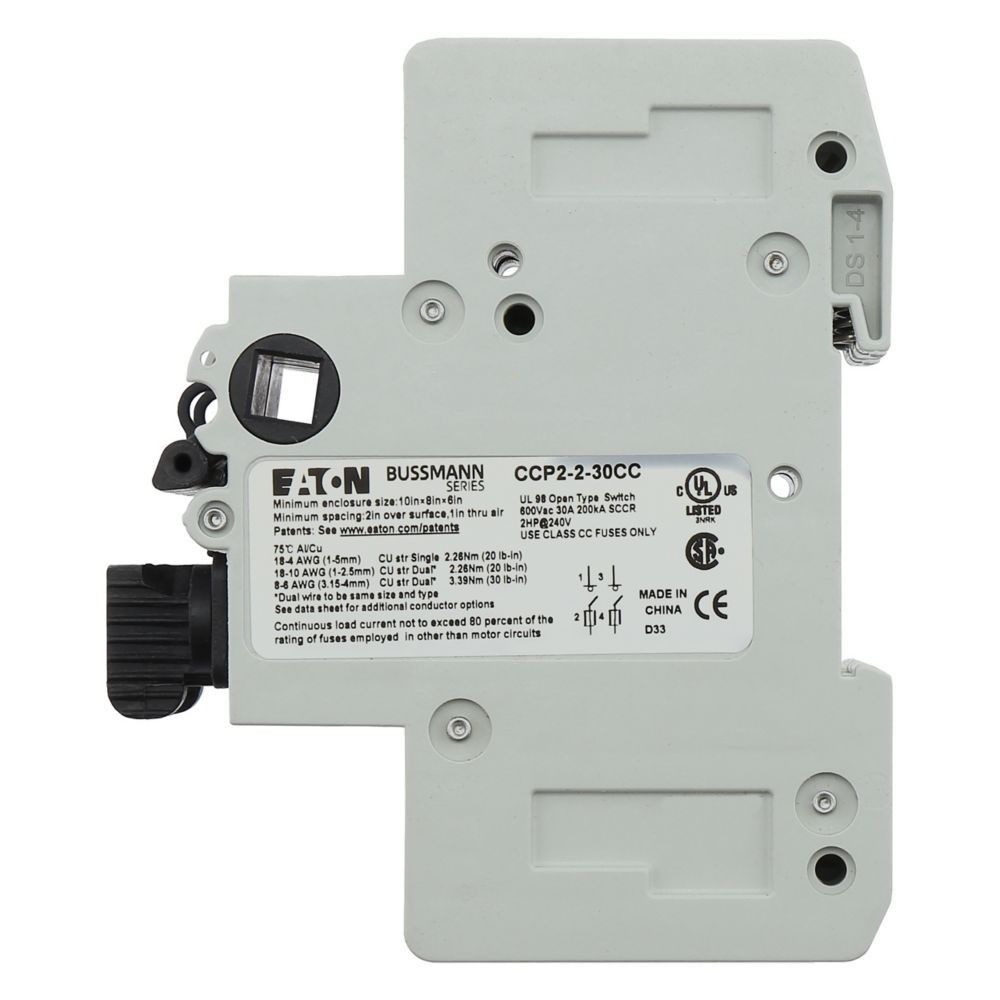 Sicherungstrennschalter CCP2-2-30CC