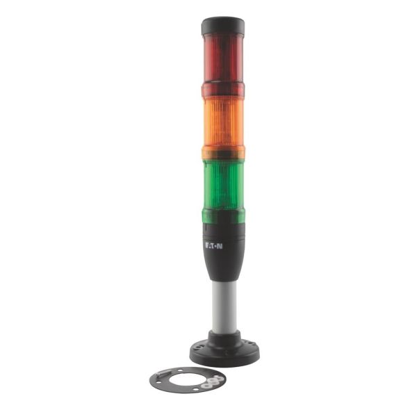 Komplettgerät rot-orange- SL4-100-L-RAG-24LED