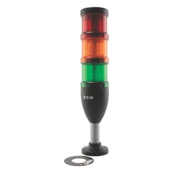 Komplettgerät rot-orange- SL7-100-L-RAG-24LED