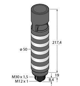 Kompakt-Signalsäule TL50C5AOSKQ