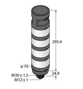 Modulare Signalsäule TL70BGYRAQ