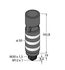Signalsäule TL50BL3AOSKQ