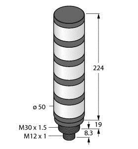 Signalsäule TL50WBYGORQ