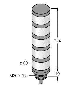 Signalsäule TL50ZWBGYR W/15