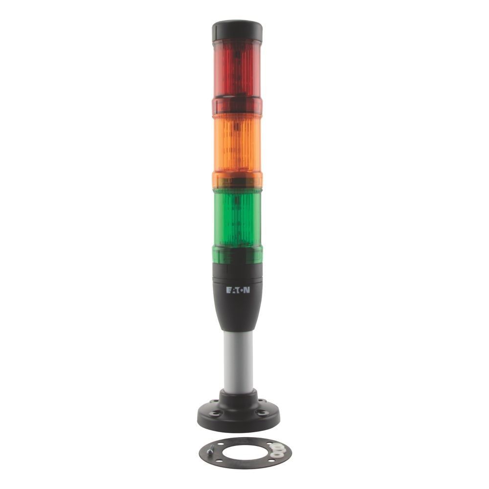 Komplettgerät rot-orange- SL4-100-L-RAG-24LED