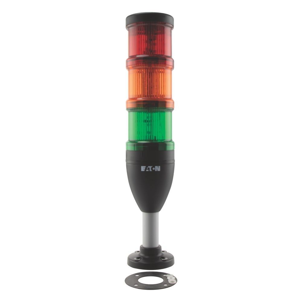 Komplettgerät rot-orange- SL7-100-L-RAG-24LED