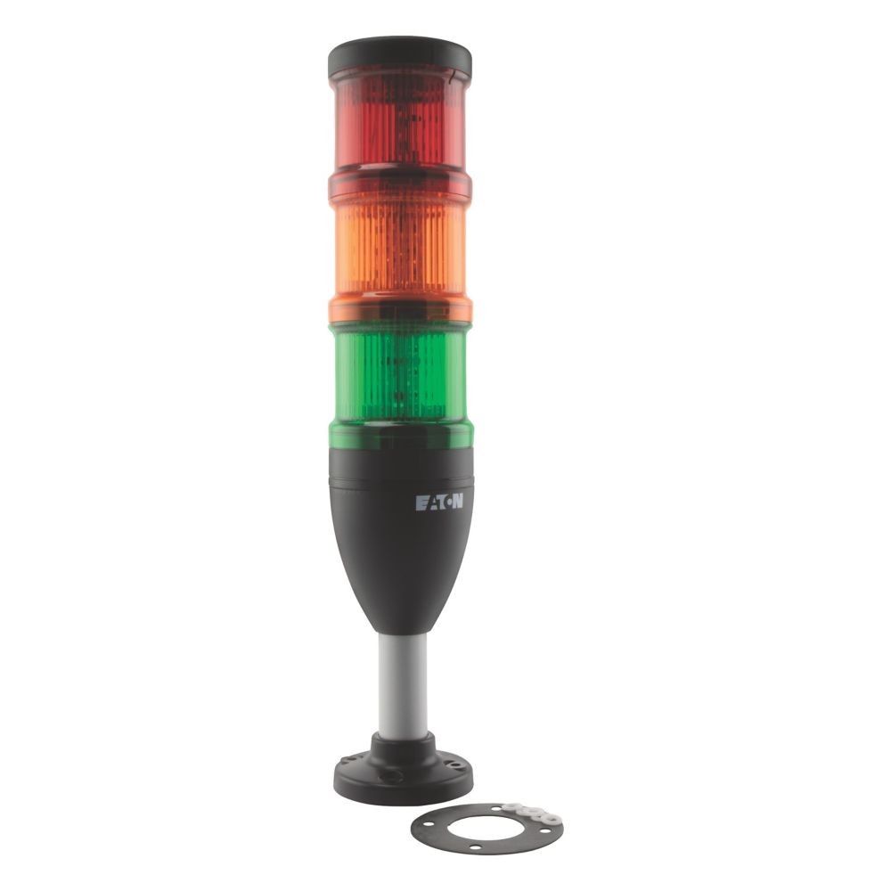 Komplettgerät rot-orange- SL7-100-L-RAG-24LED