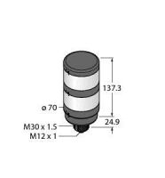 Modulare Signalsäule TL70GRQ