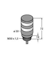 Signalsäule TL50BLYR2