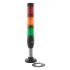 Komplettgerät rot-orange- SL4-100-L-RAG-24LED