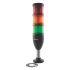 Komplettgerät rot-orange- SL7-100-L-RAG-24LED